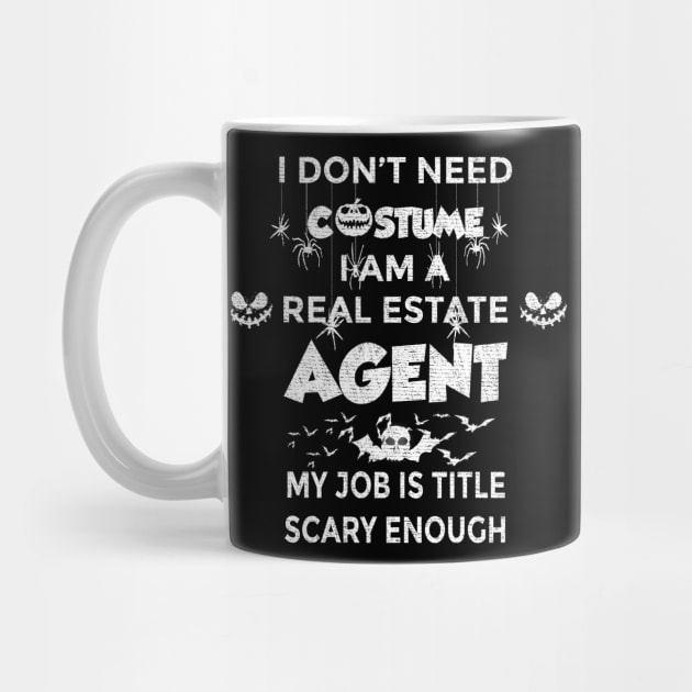 Real Estate Halloween - Text Style by jorinde winter designs